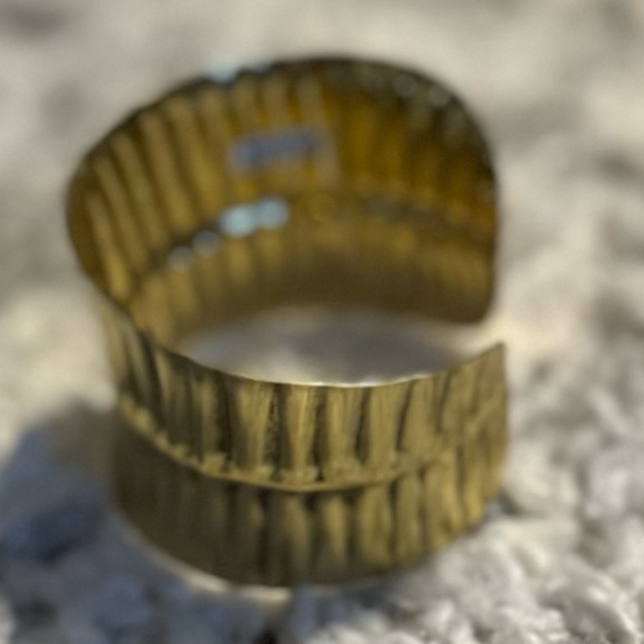 RARE Anthropologie NWT Western Cuff Bracelet main image 8